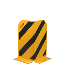 Rammschutzecke L-Form signalgelb H 300 mm Eckschutz Anfahrschutz