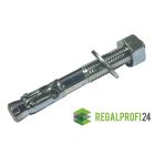 25x Stück Bodenanker M12