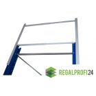 Endrahmenerhöhung Endrahmenerhöhung universal für Palettenregale Tiefe 600 - 1100 mm