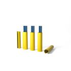 Universal Pfostenschutzprofil Kunststoff 600 mm hoch warngelb Pfosten Anfahrschutz für Palettenregale RackBull Regalschutz