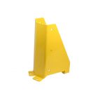 Massiver Palettenregal U-Form Anfahrschutz 400 mm hoch, 5 mm stark, inkl. 4 Bodenanker Typ B12 – 10/95