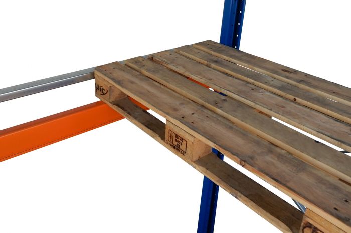 90 lfm Palettenregal Nedcon verzinkt | P3442