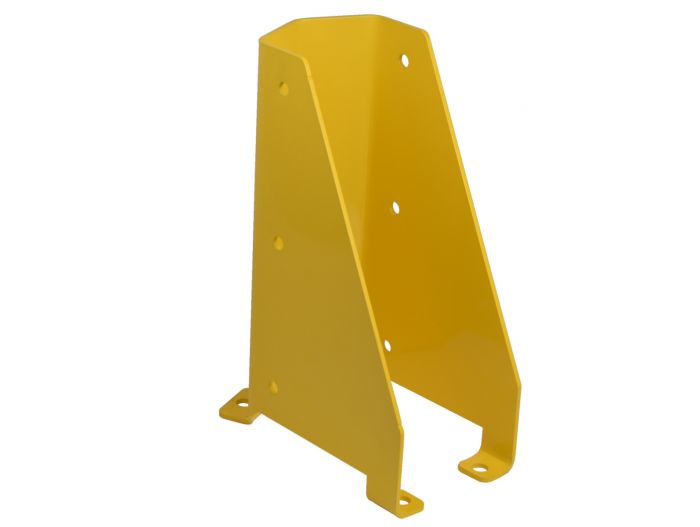 Rammschutz Regal-Anfahrschutz Rammschutzecke U-Profil 400x82x165x82x6mm 