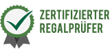 Zertifizierter Regalprüfer